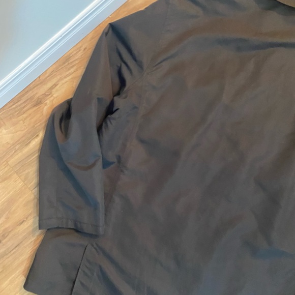 Daniel Hechter Lightweight Black Zip up Jacket - Picture 8 of 9